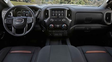 Gmc Sierra 2022 Interior