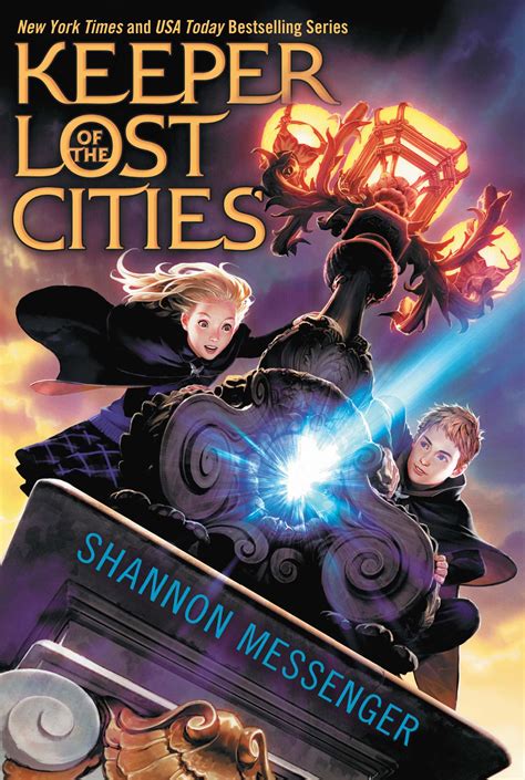 Keeper of the Lost Cities | Book by Shannon Messenger | Official Publisher Page | Simon & Schuster