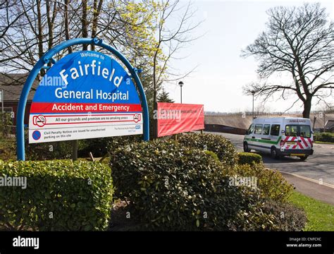 Fairfield General Hospital , Pennine Acute Hospitals NHS Trust, Bury Stock Photo, Royalty Free ...