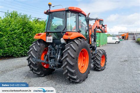 Kubota M6040 | Clarke Machinery