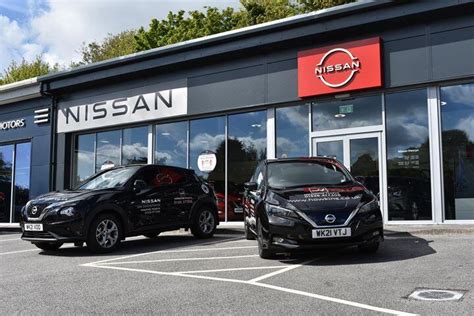 Nissan Showroom Opens At Hawkins Penryn! | Cornwall | Hawkins Motor Group