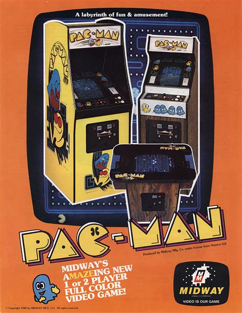 Pac-Man (Midway) ROM