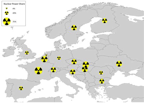 Nuclear Map