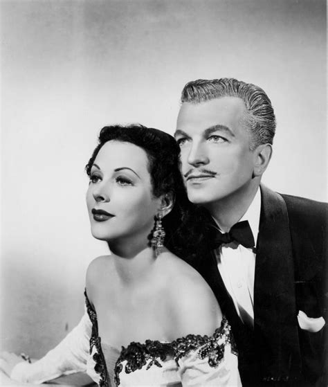 Hedy Lamarr & John Loder - DISHONORED LADY | Hedy lamarr, American ...