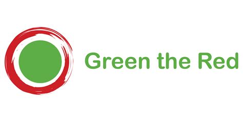 Red and Green Logo