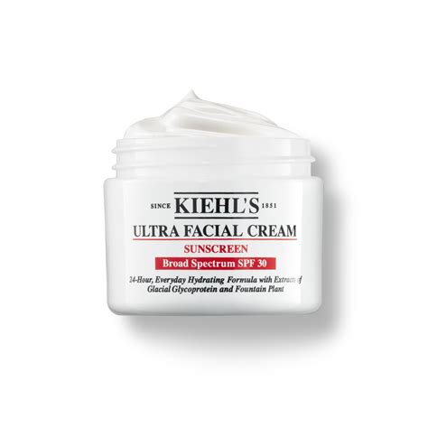 Ultra Facial Cream SPF 30 – Daily Moisturizer with SPF – Kiehl’s