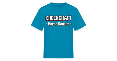 KreekCraft Shirts and Merch | KreekCraft ROBLOX | Kids T-Shirt - Kids T ...