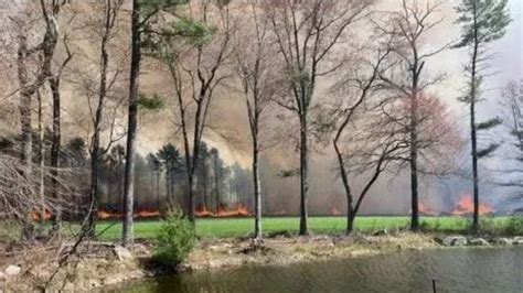 Exeter, RI Brush Fire – NECN