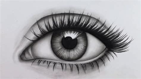 How To Draw Hyper Realistic Eyes Easy Way To Draw A Realistic Eye For | Images and Photos finder