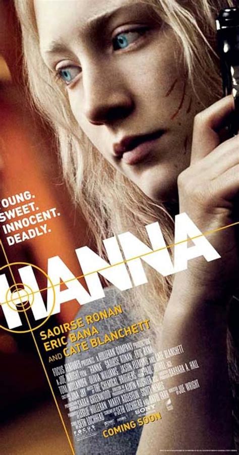 Hanna Movie POSTER (Style G) (27 X 40) (2011), 48% OFF