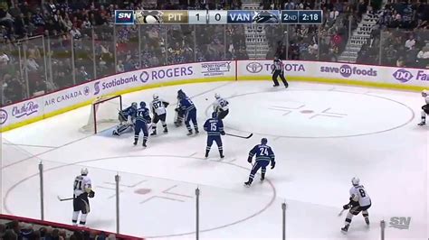 Penguins @ Canucks Highlights 11/04/15 - YouTube