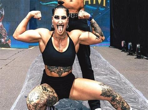 Rhea Ripley tattoos: How many tattoos does The Eradicator have?