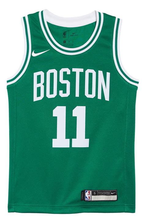 Nike Boston Celtics Kyrie Irving Basketball Jersey (Big Boys) | Nordstrom