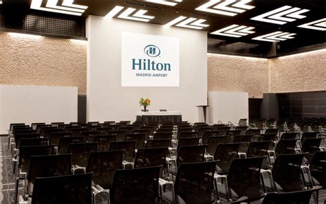 Hilton Madrid Airport in Madrid, Madrid, Spain | Airport Hotel | Full ...