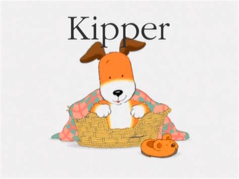 Kipper The Dog Characters