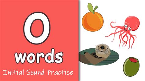 'o' Words | Phonics | Initial Sounds - YouTube