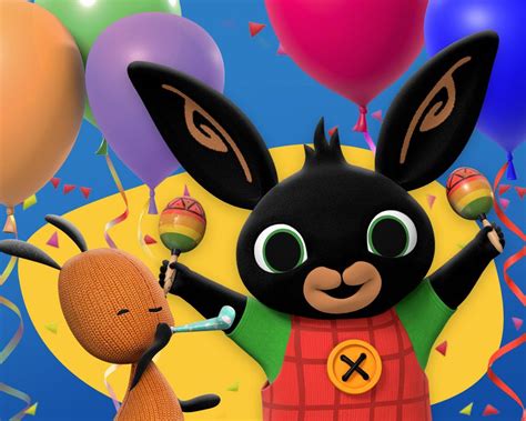 Bing Birthday Banners | Bing bunny, Bunny birthday, Bing