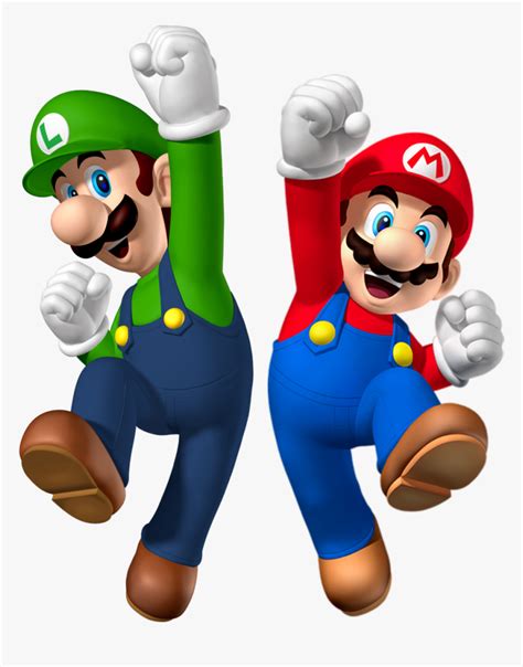 Mario And Luigi Png - Super Mario Bros, Transparent Png is free transparent png image. To ...