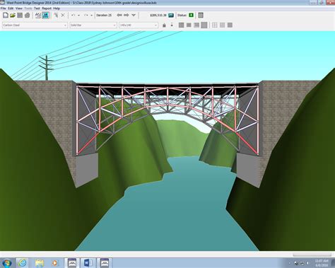 Bridge design project - My online Portfolio