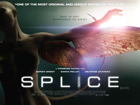 Splice (#7 of 10): Extra Large Movie Poster Image - IMP Awards