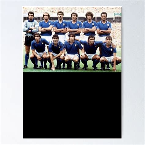 "world cup 1982 - italy 1982 world cup winning team Classic" Poster for ...