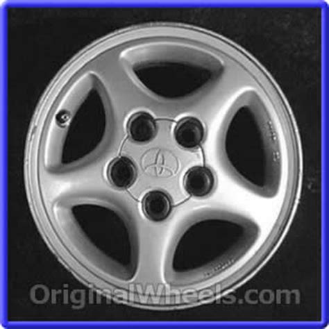 1991 Toyota MR 2 Rims, 1991 Toyota MR 2 Wheels at OriginalWheels.com