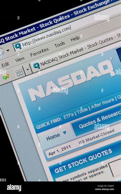 Nasdaq stock exchange hi-res stock photography and images - Alamy