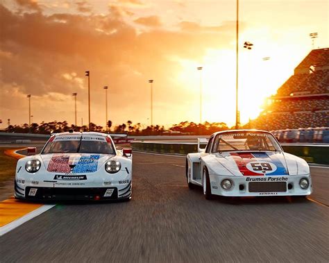 Porsche goes retro for 24 Hours of Daytona with Brumos livery