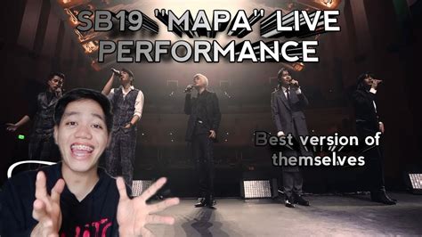 SB19- 'MAPA' Live Performance at Kalayaan 2021 (Reaction) - YouTube