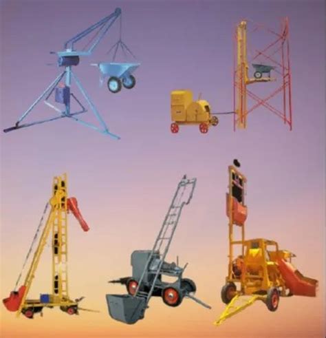 Building Material Hoist, Capacity: 500 Kg at Rs 58000 in Coimbatore ...