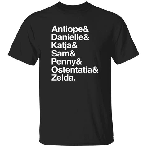 Dimension 20 Merch Dimension 20 The Seven Ampersand T Shirt Antiope ...