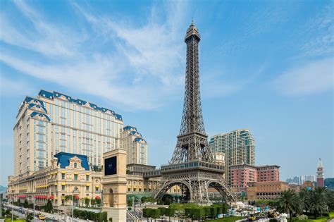 The Parisian Macao - French Flair And A Half-Sized Eiffel Tower