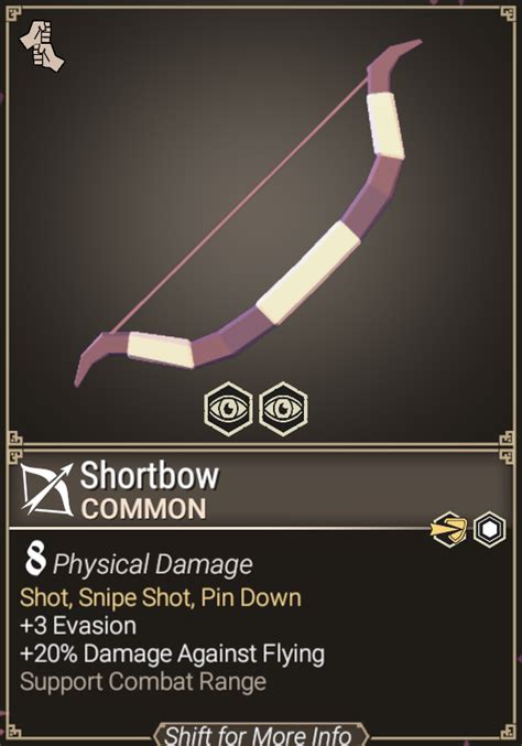 Shortbow - Official For The King Wiki