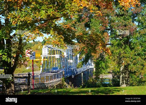 WASHINGTON CROSSING, PA –17 OCT 2020- View of the Washington Crossing Historic Park, a landmark ...