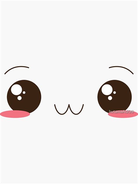 Pegatina «Roblox uwu Face» de hutamaAdi98 | Redbubble