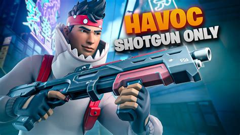 I won Using The Havoc Pump Shotgun ONLY! (Arena) - YouTube