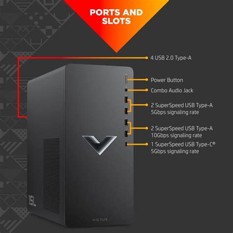 New Victus by HP 15L Gaming Desktop PC brings great specs at affordable prices