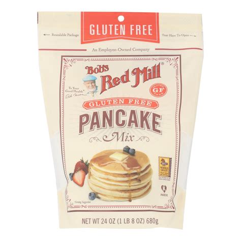 Bob's Red Mill - Pancake Mix Gluten Free - Case of 4 - 24 OZ | eBay