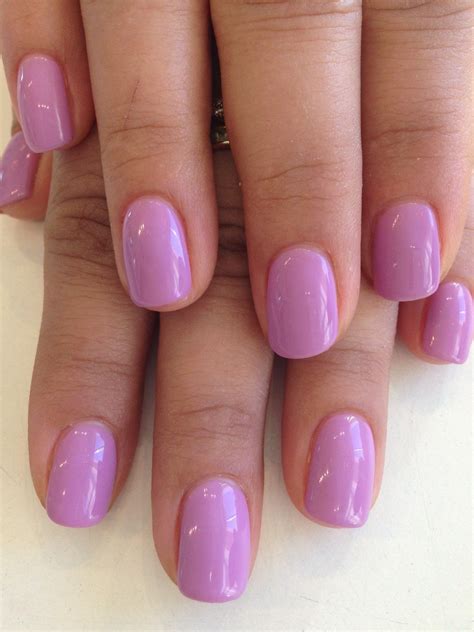 Colour Overlay in Bio Sculpture Gel colour: #64 - Lilac Lullaby Gel Nail Colors, Gel Nail Art ...