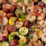 Sheet Pan Shrimp Boil With Sausage & Veggies Recipe