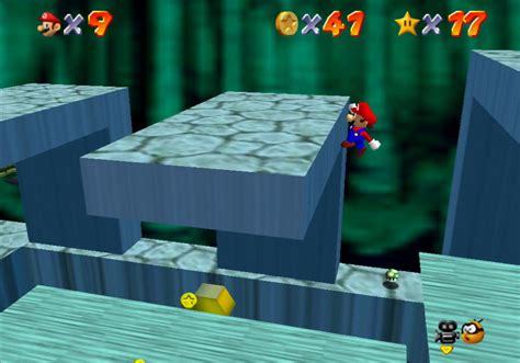 Peach’s Castle Secret Stars - Super Mario 64 Walkthrough