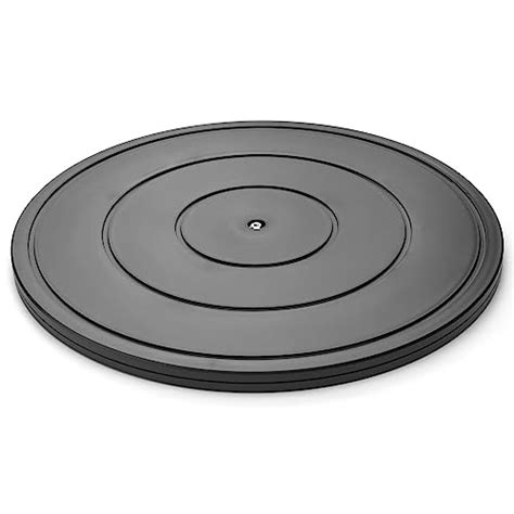 16 Inch Lazy Susan Turntable Heavy Duty Rotating Swivel Stand Lazy Susan with Steel Ball ...