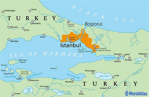 Turkish Straits Map | My XXX Hot Girl