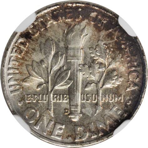 Value of 1952-D Dime | Sell and Auction, Rare Coin Buyers