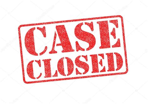 CASE CLOSED — Stock Photo © chrisdorney #20168251