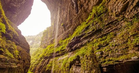 The World’s Deepest Sinkhole Is The ‘Heavenly Pit’ In China (& Here’s ...