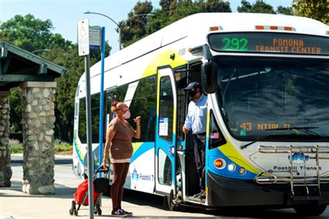 Foothill Transit Rolls Along, Stronger and Safer Than Ever Before | LAist