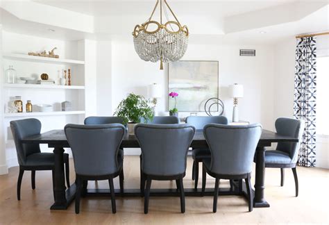9 Modern Wingback Dining Chairs - Making it Lovely