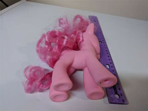 My Little Pony PINKIE PIE G4 5.5" Large Brushable Fashion Style Regular