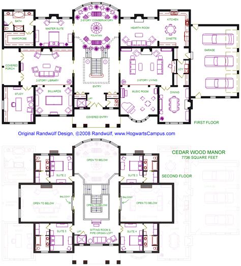 Biltmore House Floor Plan - House Plan